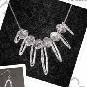 Park Lane Odyssey Swarovski crystals Necklace